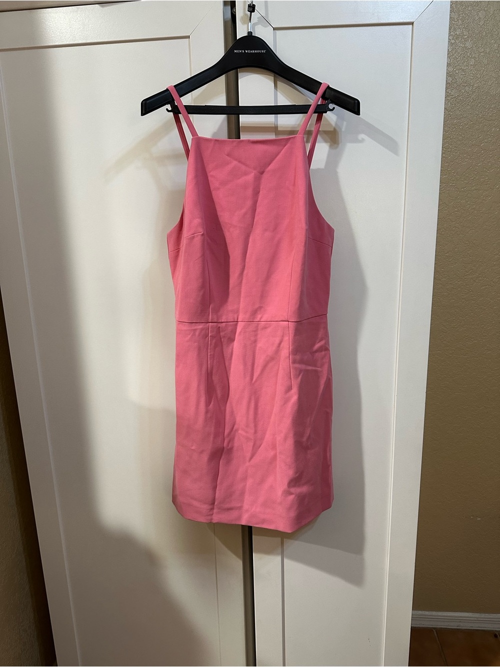 French Connection Whisper square neck minidress US Sz 6